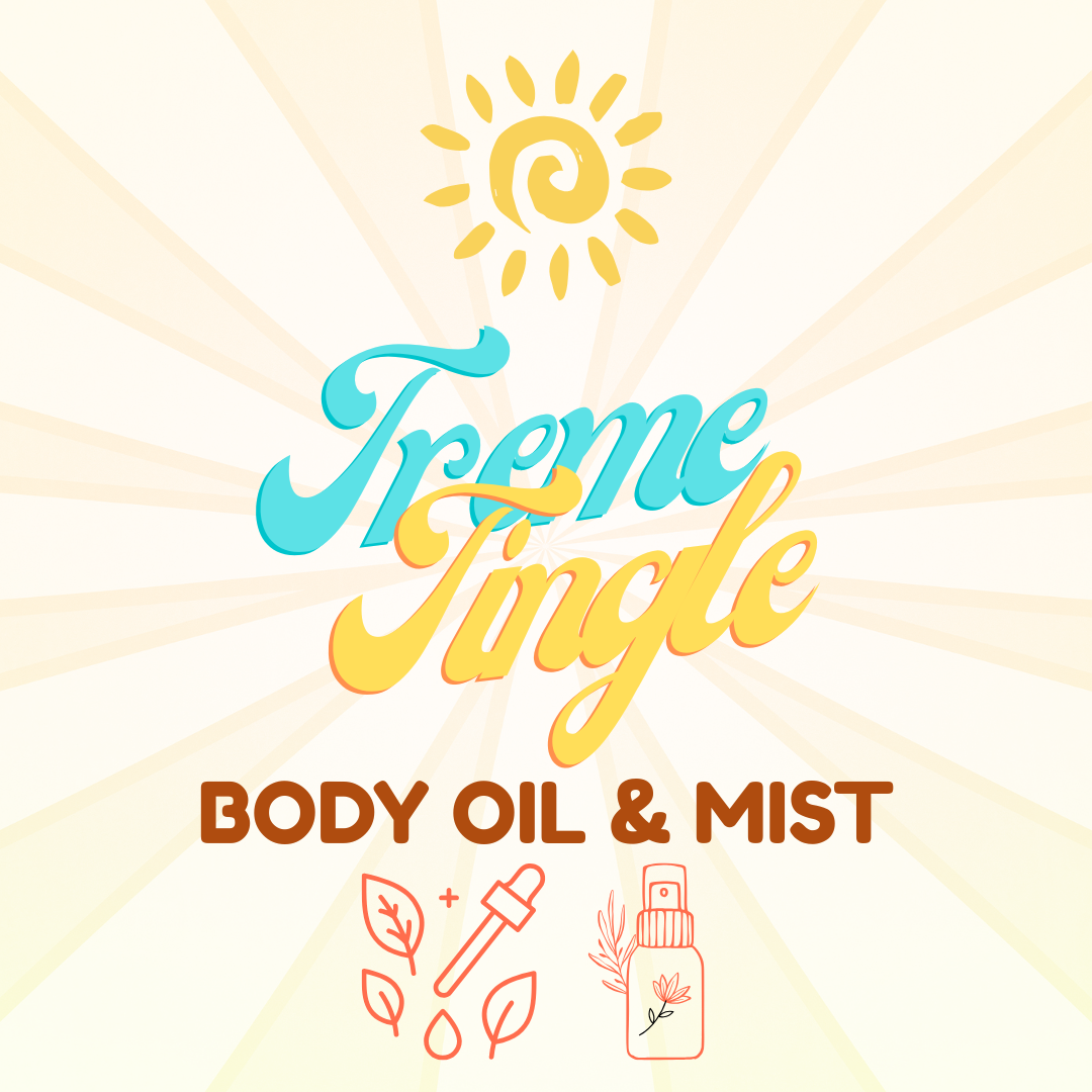 Treme Tingle – Mood-Boosting Cooling Body Oil