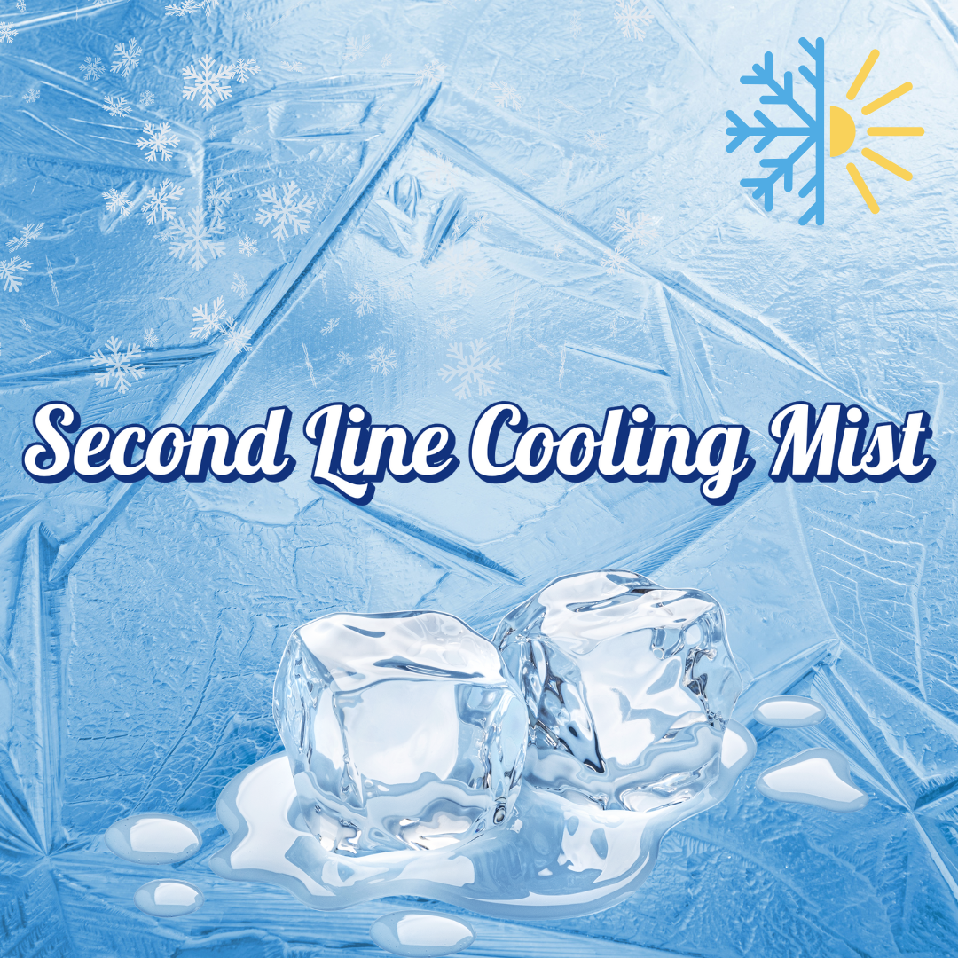 Second Line Mist – Crisp Facial & Body Cooling Spray