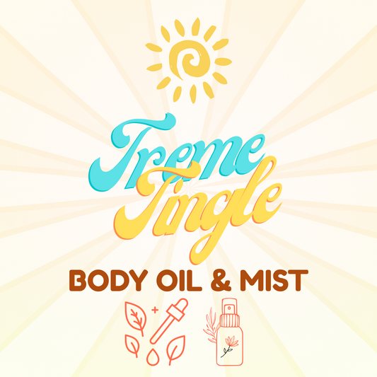 Treme Tingle – Mood-Boosting Cooling Body Oil