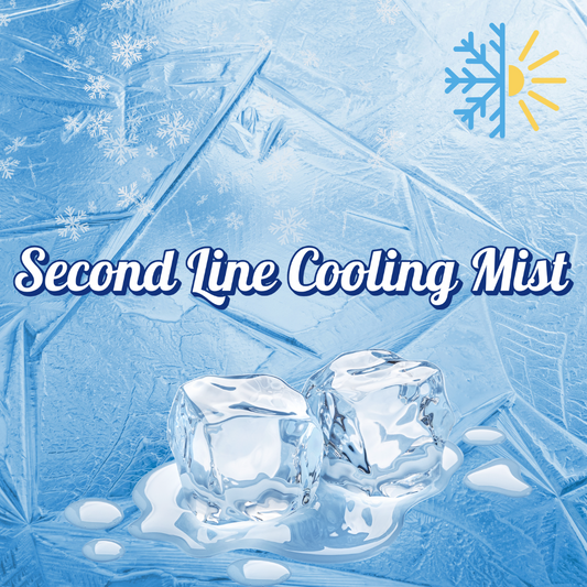 Second Line Mist – Crisp Facial & Body Cooling Spray