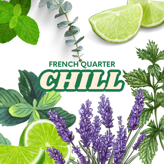 French Quarter Chill – New Orleans-Inspired Cooling Mist or Body Oil